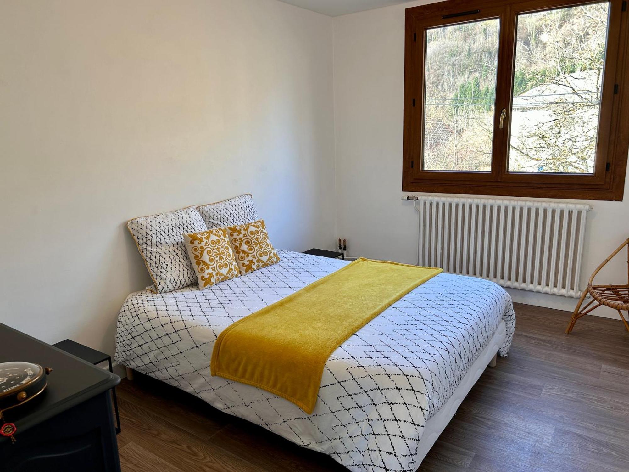 Appartement Au Coeur Des Alpes Albertville Exteriör bild