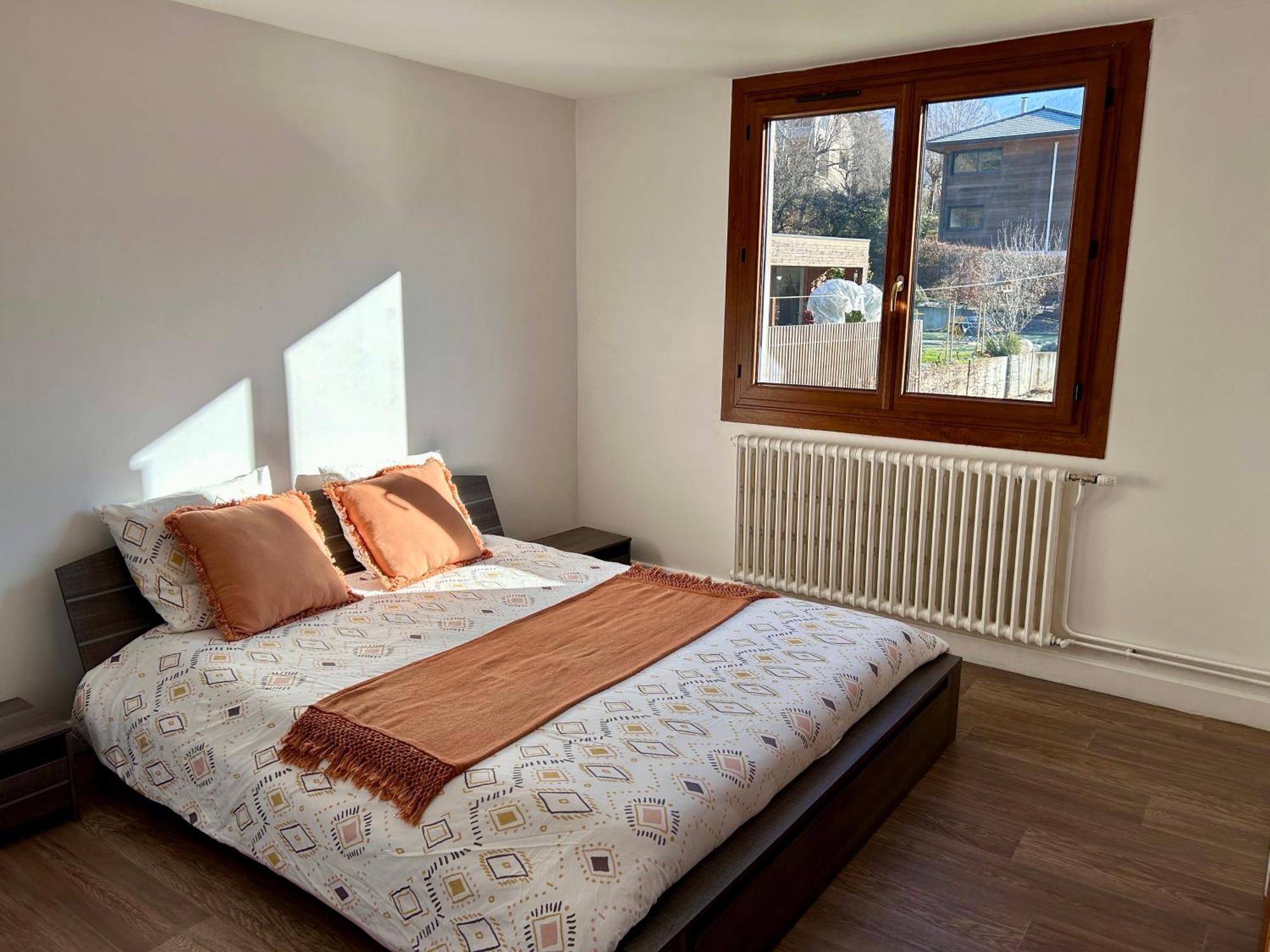 Appartement Au Coeur Des Alpes Albertville Exteriör bild