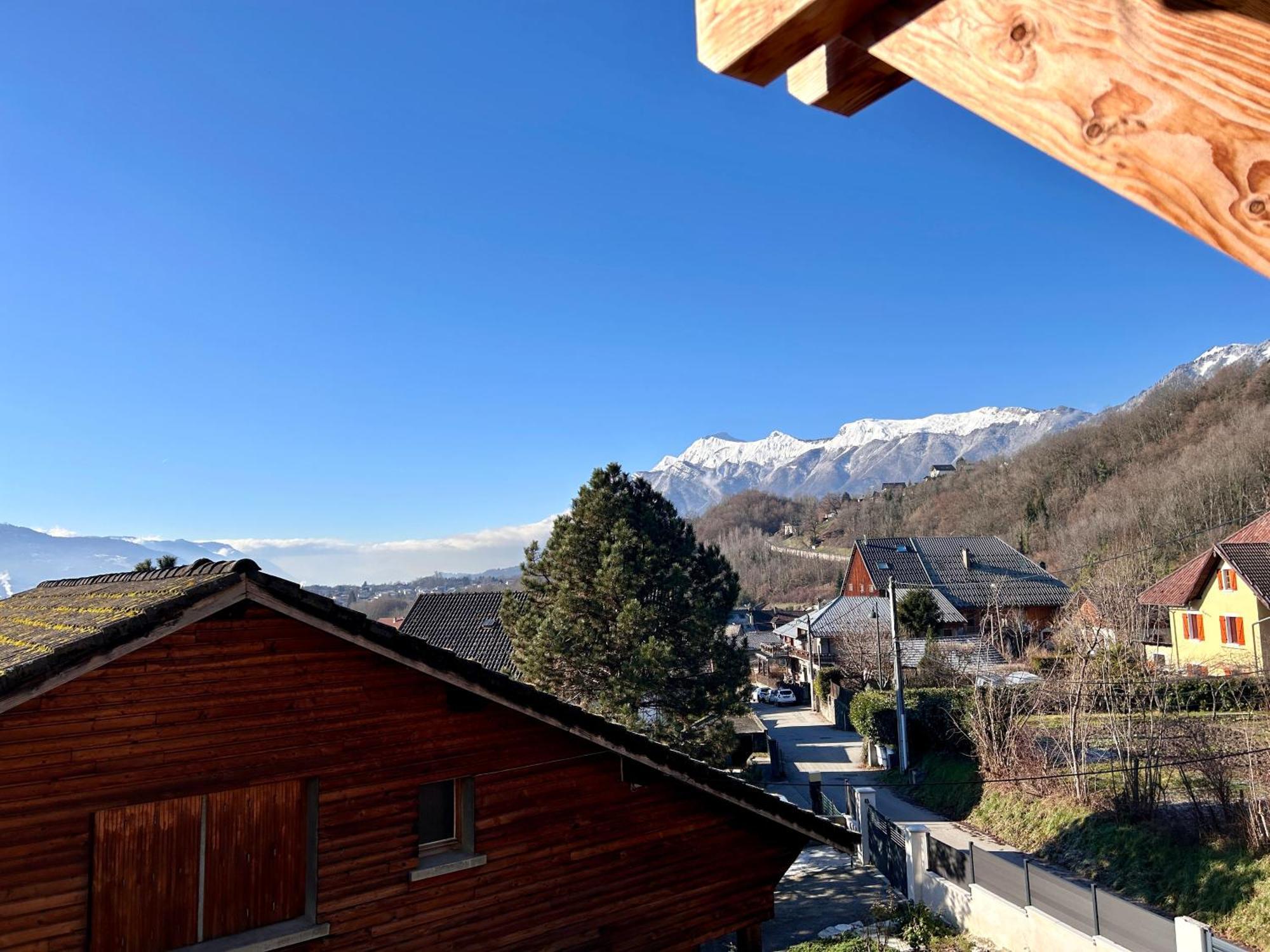Appartement Au Coeur Des Alpes Albertville Exteriör bild
