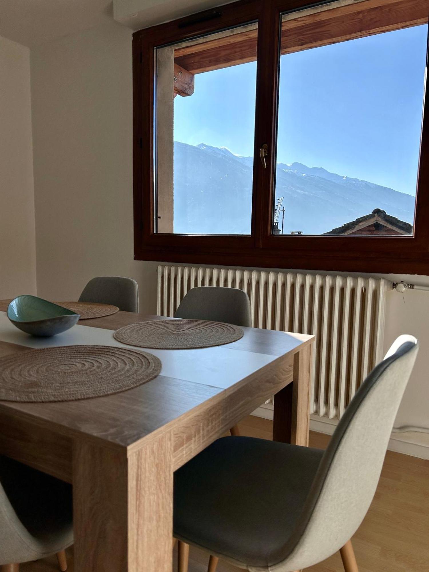 Appartement Au Coeur Des Alpes Albertville Exteriör bild