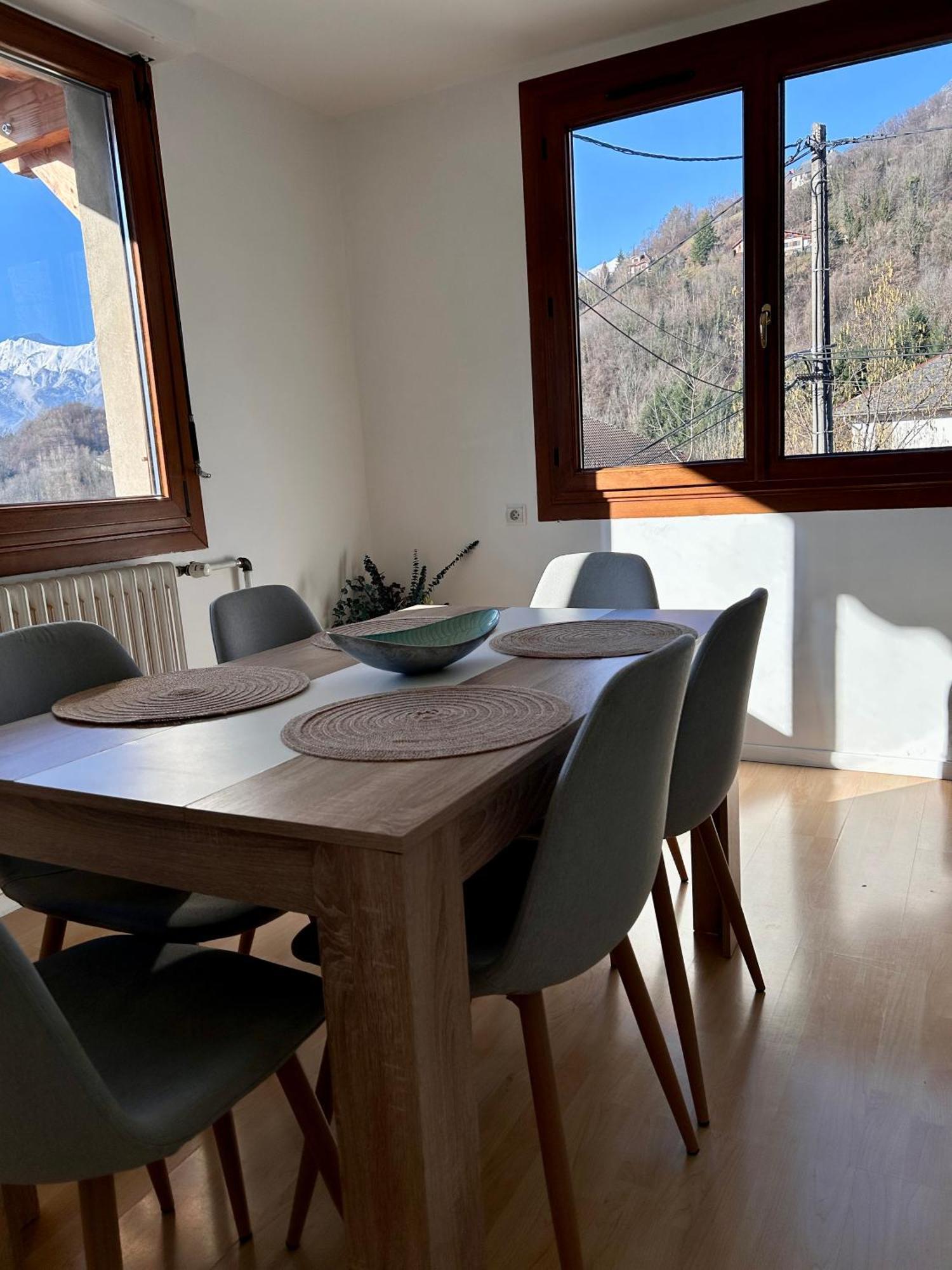 Appartement Au Coeur Des Alpes Albertville Exteriör bild